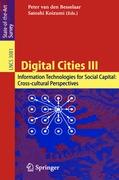 Digital Cities III. Information Technologies for Social Capital: Cross-cultural Perspectives