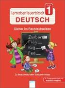Lernabenteuerblock Klasse 1 Deutsch