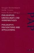 Philosophie: Grundlagen und Anwendungen / Philosophy: Foundations and Applications