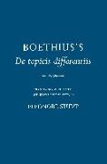 Boethius's "De Topicis Differentiis"