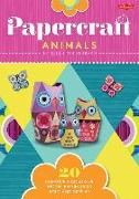 Papercraft Animals: 20 Creative & Colorful Model Projects to Fold and Display