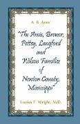 A. B. Amis' "The Amis, Brewer, Pettey, Landford and Wilson Families of Newton County, Mississippi"