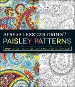 Stress Less Coloring - Paisley Patterns