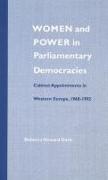 Women and Power in Parliamentary Democracies