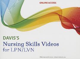 Davis's Nursing Skills Videos for LPN/LVN Streaming Access Card