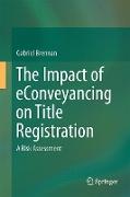 The Impact of eConveyancing on Title Registration