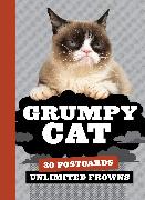 Grumpy Cat Postcard Book