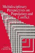 Multidisciplinary Perspectives on Population and Conflict