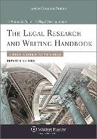 Legal Research and Writing Handbook: A Basic Approach for Paralegals