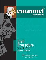 Emanuel Law Outlines for Civil Procedure