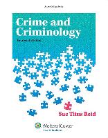 Crime and Criminology