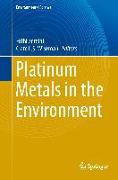 Platinum Metals in the Environment