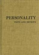 Personality Tests and Reviews I