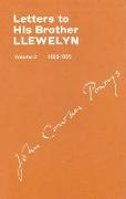 Letters to His Brother Llewlyn: Volume 2: 1925-1939