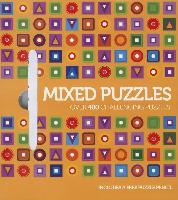 Mixed Puzzles: Over 400 Challenging Puzzles [With Pencil]