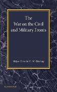 The War on the Civil and Military Fronts