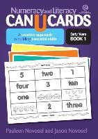 Numeracy & Literacy Can U Cards