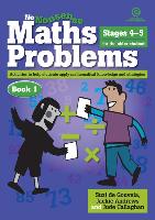 No Nonsense Maths Problems for Older Students Bk 1
