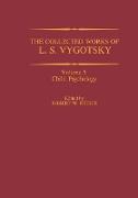 The Collected Works of L. S. Vygotsky