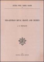 Neo-Assyrian Royal Grants and Decrees