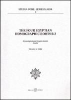 The Four Egyptian Homographic Roots B-3: Etymological and Egypto-Semitic Studies