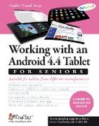 Working with an Android 4.4 Tablet for Seniors: Suitable for Tablets from Different Manufacturers