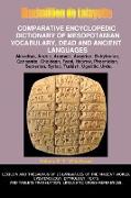 V6.Comparative Encyclopedic Dictionary of Mesopotamian Vocabulary Dead & Ancient Languages