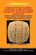 V4.Comparative Encyclopedic Dictionary of Mesopotamian Vocabulary Dead & Ancient Languages