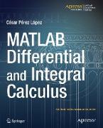 MATLAB Differential and Integral Calculus