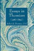 Essays in Thomism