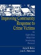 Improving Community Response to Crime Victims