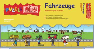 PuzzleLÜK Fahrzeuge / Fahrzeuge: Puzzle-Lernspiele