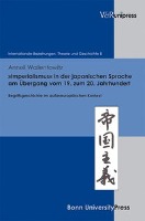 »Imperialismus« in der japanischen Sprache am Übergang vom 19. zum 20. Jahrhundert