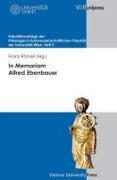 In Memoriam Alfred Ebenbauer