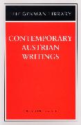 Contemporary Austrian Writings