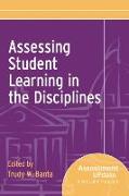 Assessing Student Learning in the Disciplines