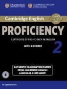 Cambridge English Proficiency. 2. for Updated Exam Self-study Pack (Student's Book with Answers and Audio CDs (2))