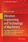 Vibration Engineering and Technology of Machinery