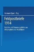 Feldpostbriefe 1914