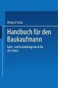 Handbuch für den Baukaufmann
