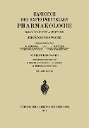 Handbuch der Experimentellen Pharmakologie