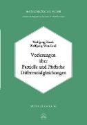 Vorlesungen über Partielle und Pfaffsche Differentialgleichungen