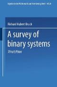 A Survey of Binary Systems