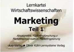 Grundlagen Marketing 1. Karteikarten