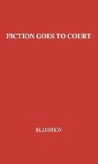 Fiction Goes to Court