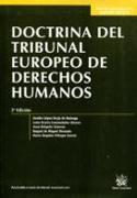 Doctrina del Tribunal Europeo de los Derechos Humanos