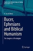 Bucer, Ephesians and Biblical Humanism