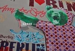 Liebe. Street Art in Berlin Postkarten-Set