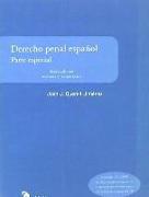 DERECHO PENAL ESPAÑOL.PARTE