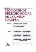 Lecciones de derecho social de la Unión Europea